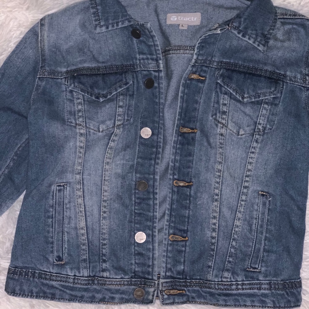 Blue jean jacket - Picture 2 of 4